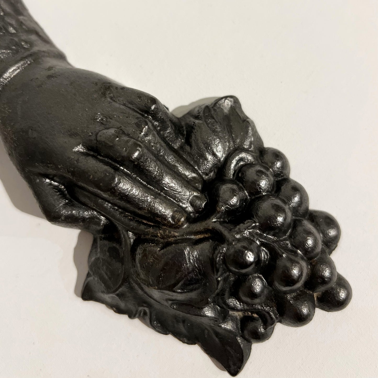 【Antique】France - 1880s Victorian Style Hand Motif Object