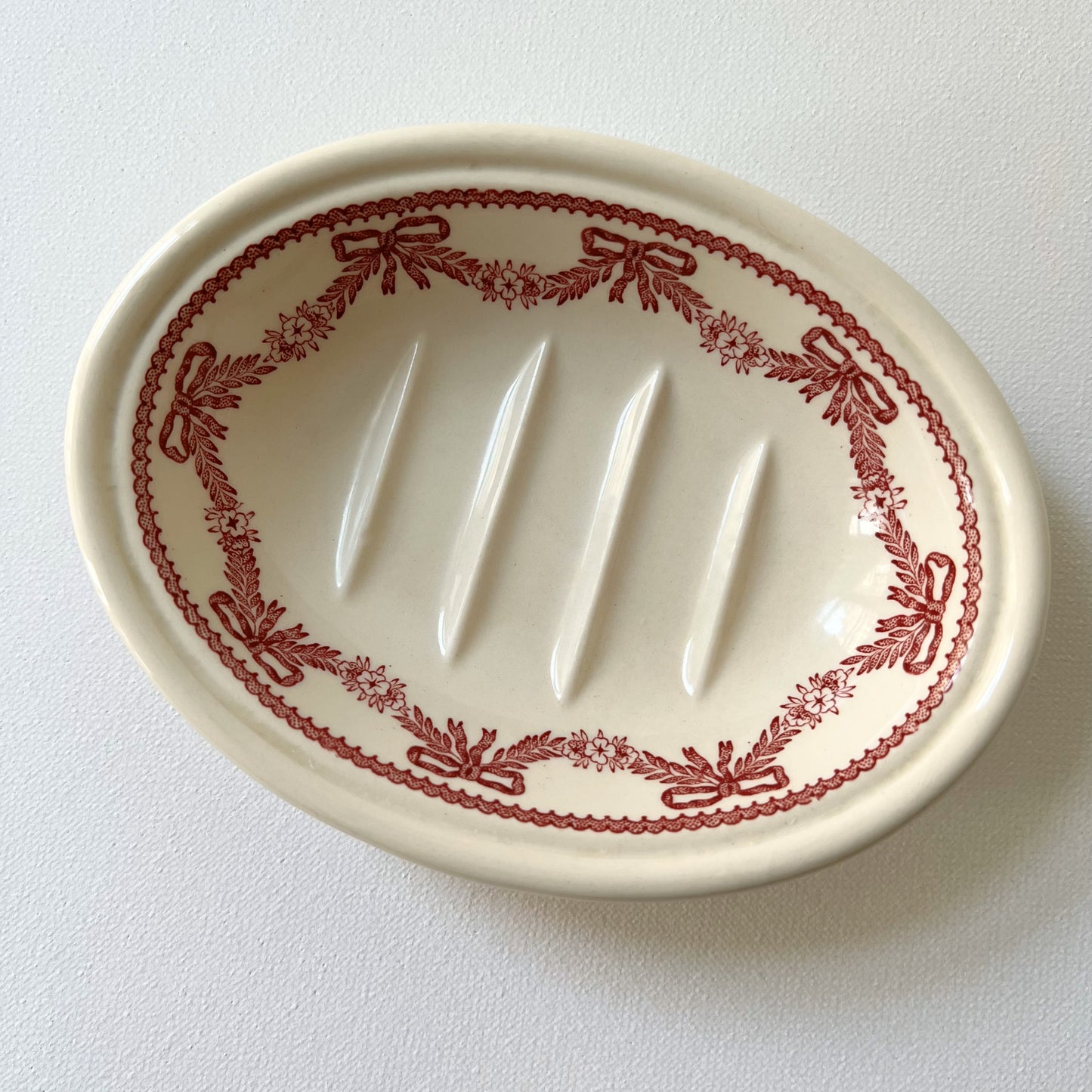 【Vintage】England ‐ Mason’s 1970s  Soap Dish