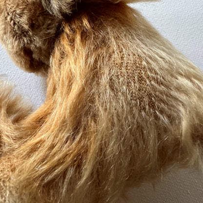 【Vintage】Germany - Steiff 1950s Pekingese ”Peky” 10cm