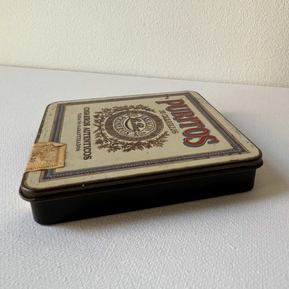 【Vintage】Netherlands - CIGARROS AUTENTICOS Tin