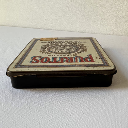 【Vintage】Netherlands - CIGARROS AUTENTICOS Tin