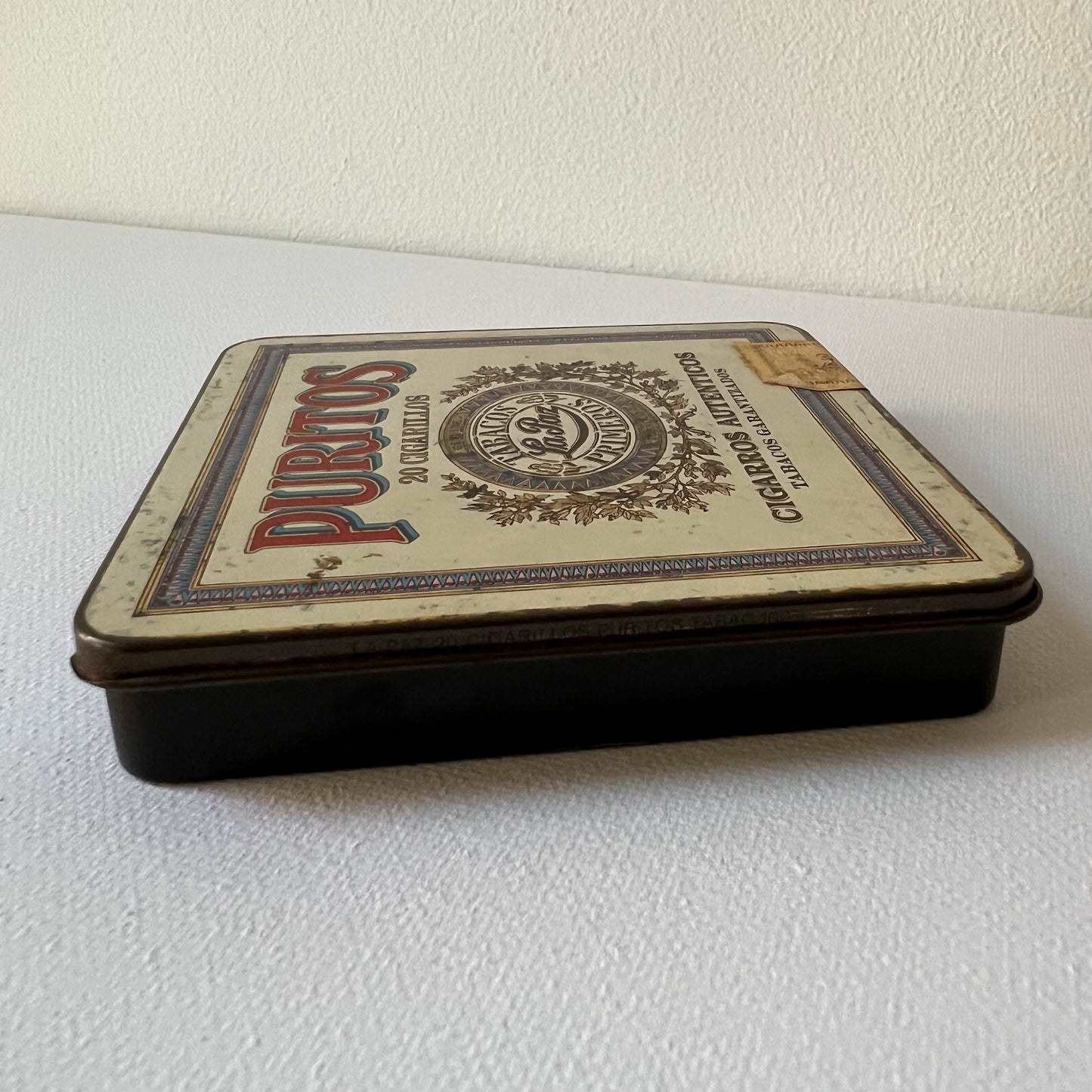 【Vintage】Netherlands - CIGARROS AUTENTICOS Tin