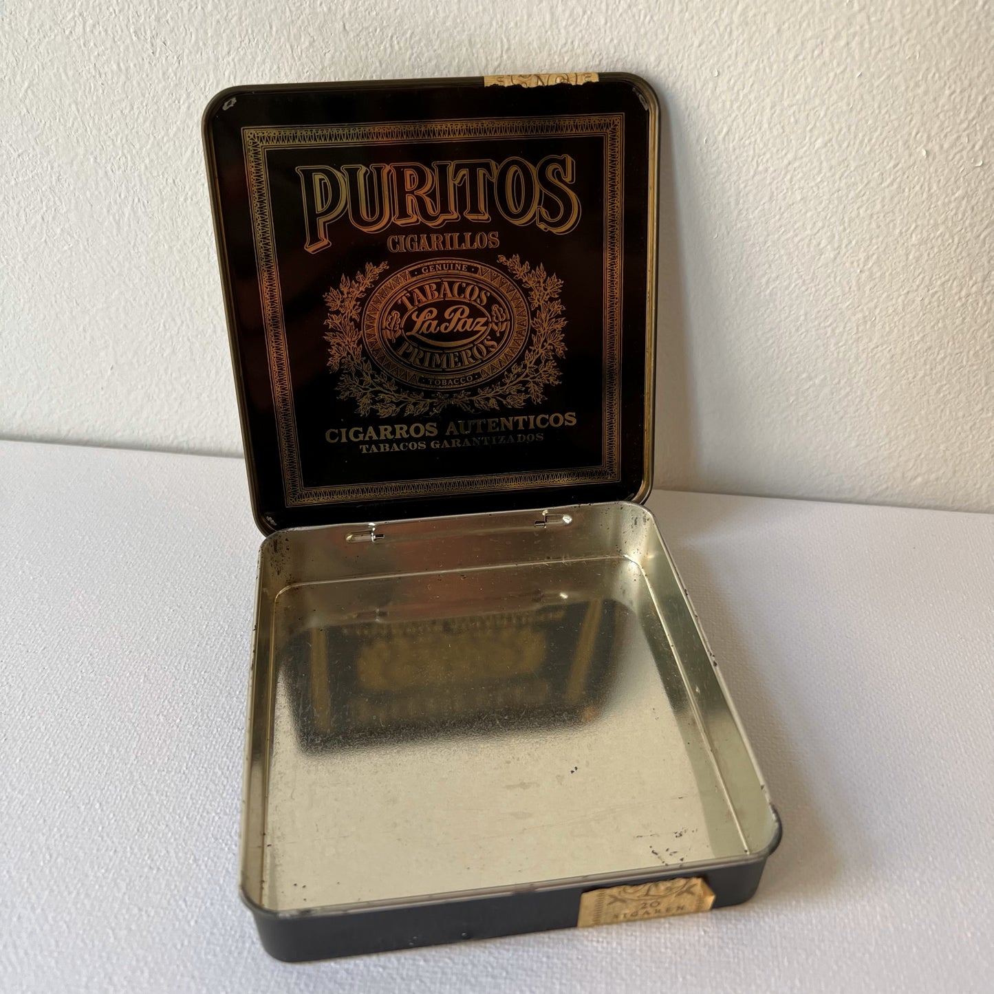 【Vintage】Netherlands - CIGARROS AUTENTICOS Tin