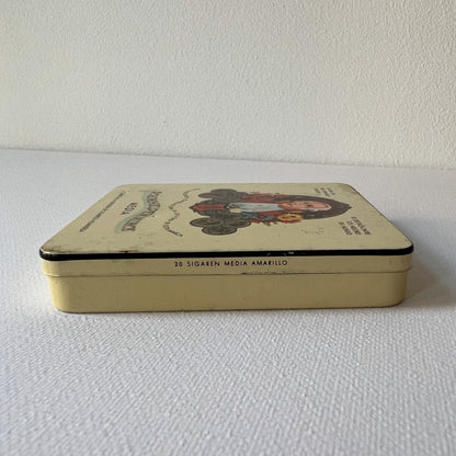 【Vintage】Netherlands - Schimmelpenninck-Media Tin (Grandma and Flowers)