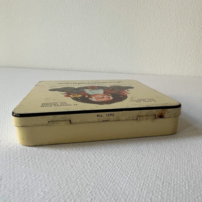 【Vintage】Netherlands - Schimmelpenninck-Media Tin (Grandma and Flowers)