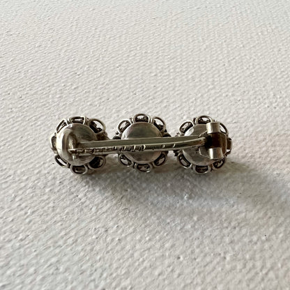 【Vintage】Netherlands - Silver835 Handmade Brooch